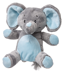Min første elefant, lyseblå - My Teddy